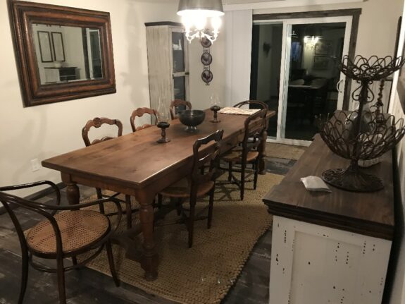 Dining Room with Porch access